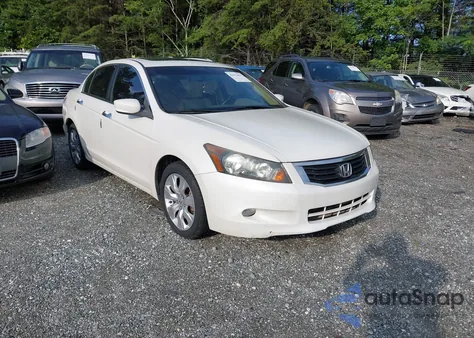 2010 Honda Accord 3.5 Ex-L из США, поврежденный, VIN 1HGCP3F81AA019466